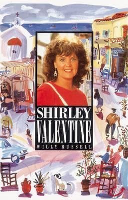 Shirley Valentine book cover