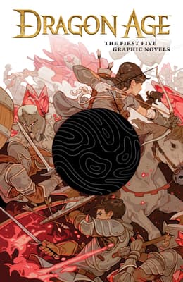 Dragon Age: The First Five Graphic Novels book cover