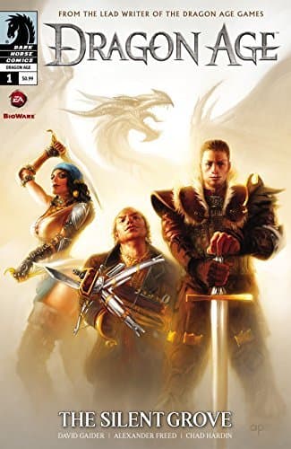 Dragon Age: The Silent Grove #1 book cover