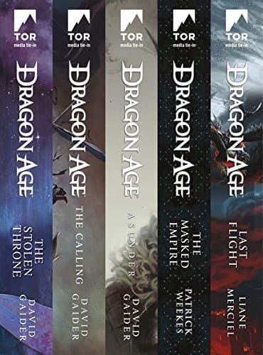 A Dragon Age Collection book cover