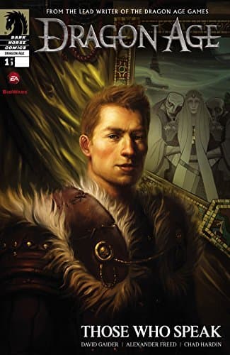 Dragon Age: Those Who Speak #1 book cover