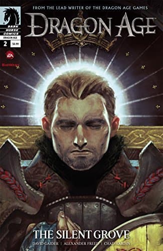 Dragon Age: The Silent Grove #2 book cover