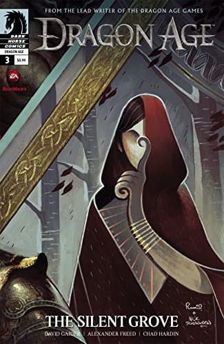 Dragon Age: The Silent Grove #3 book cover