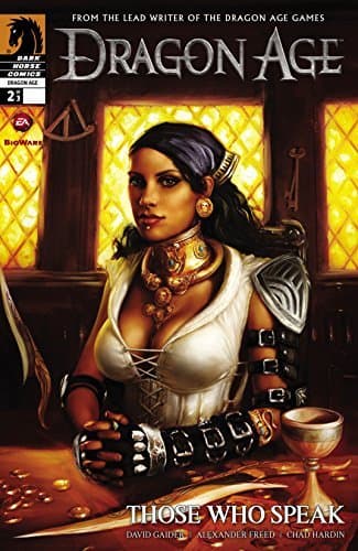Dragon Age: Those Who Speak #2 book cover