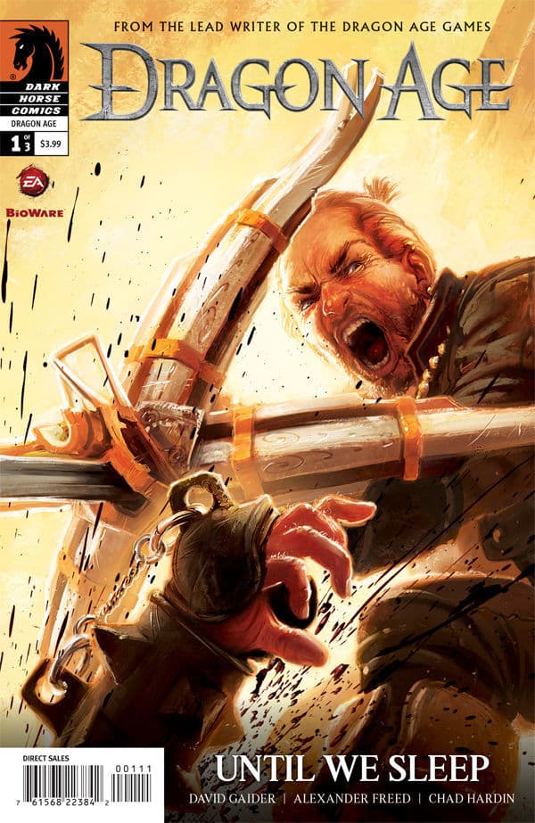 Dragon Age: Until We Sleep #1 book cover