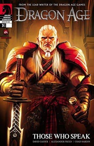 Dragon Age: Those Who Speak #3 book cover