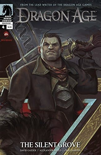 Dragon Age: The Silent Grove #4 book cover