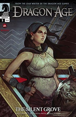 Dragon Age: The Silent Grove #5 book cover