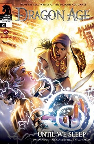 Dragon Age: Until We Sleep #2 book cover