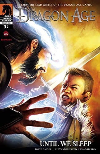 Dragon Age: Until We Sleep #3 book cover