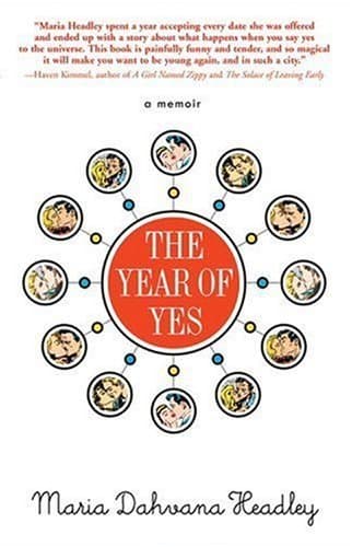 The Year of Yes book cover