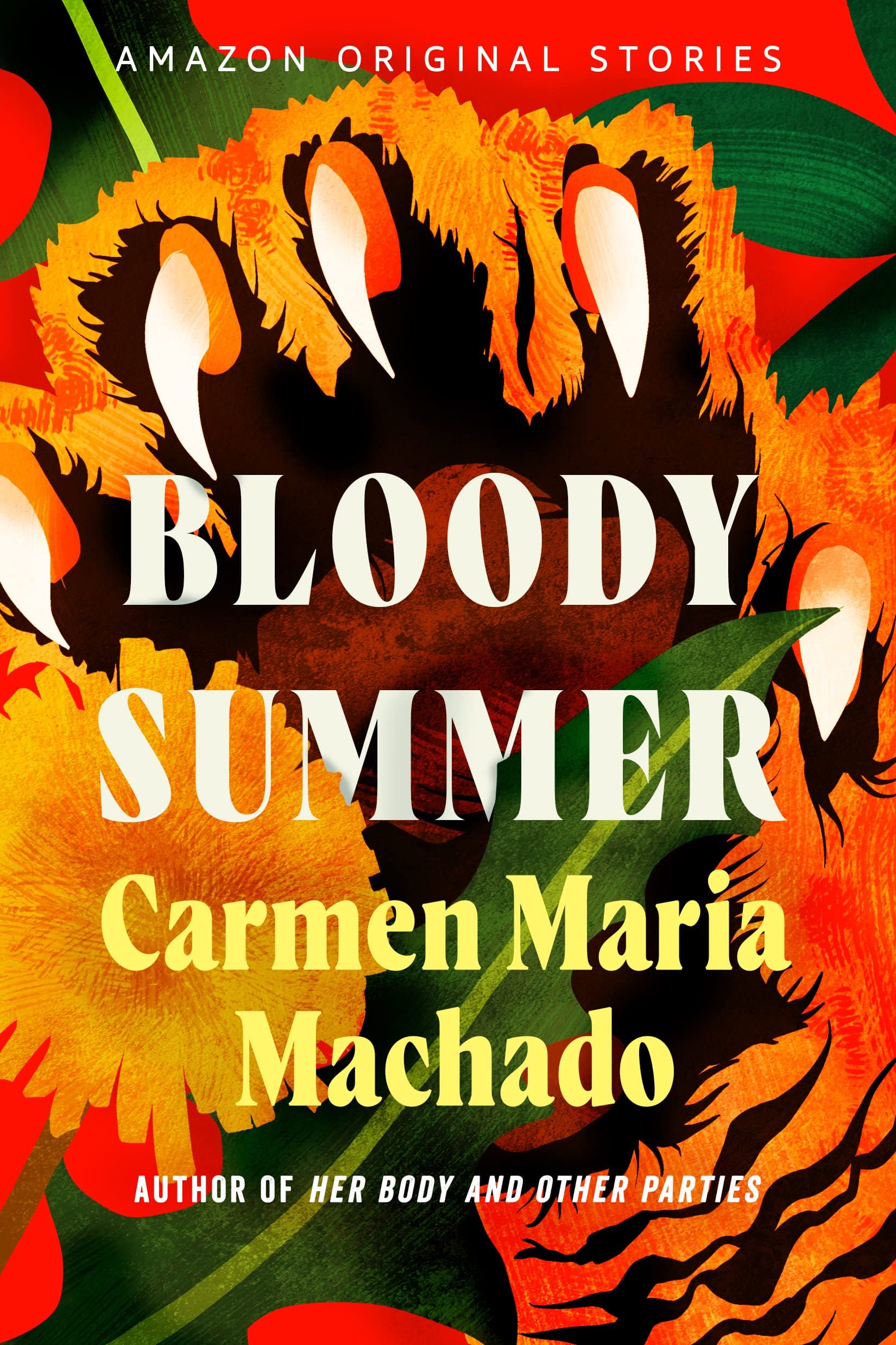 Bloody Summer book cover