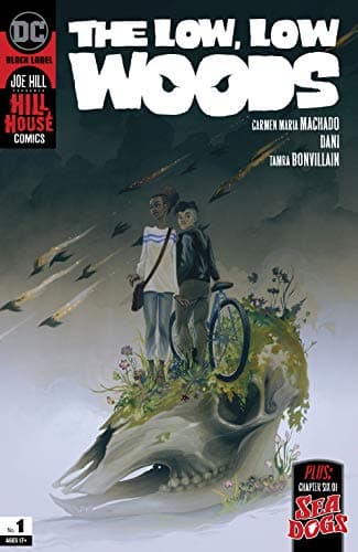 The Low, Low Woods #1 book cover