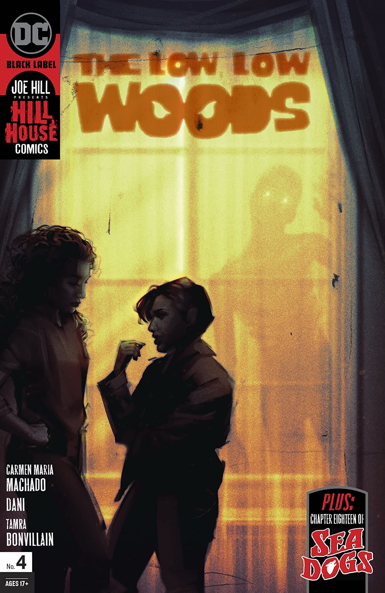 The Low, Low Woods #4 book cover