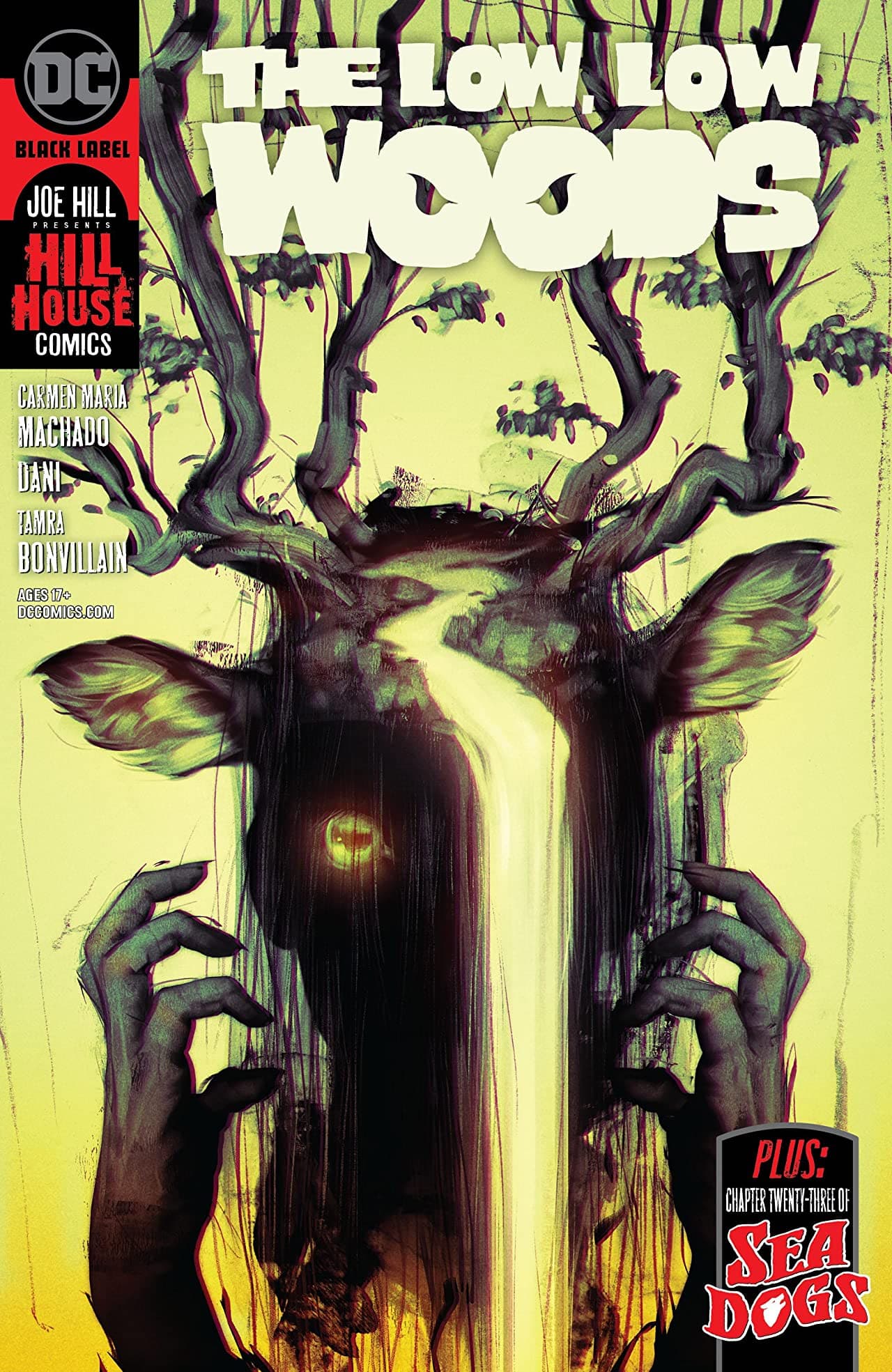 The Low, Low Woods #5 book cover