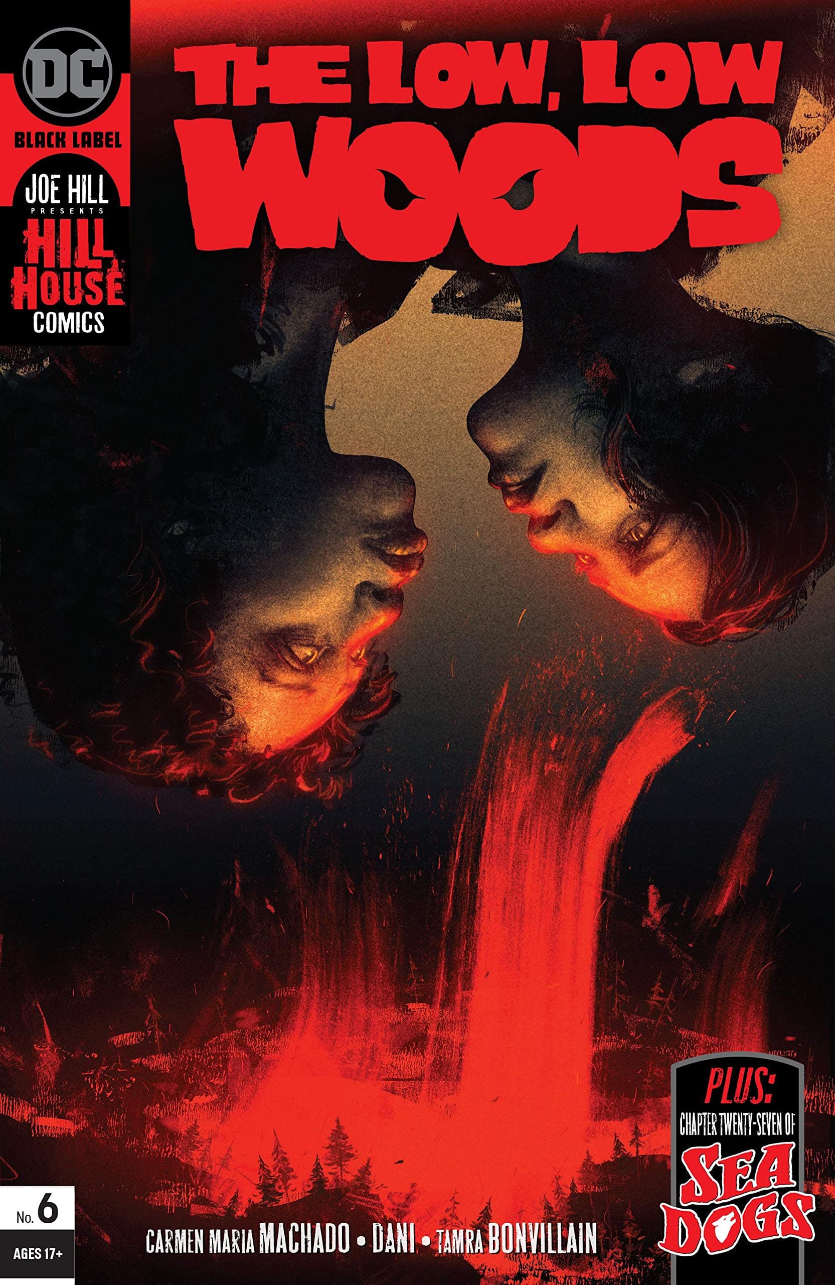 The Low, Low Woods #6 book cover