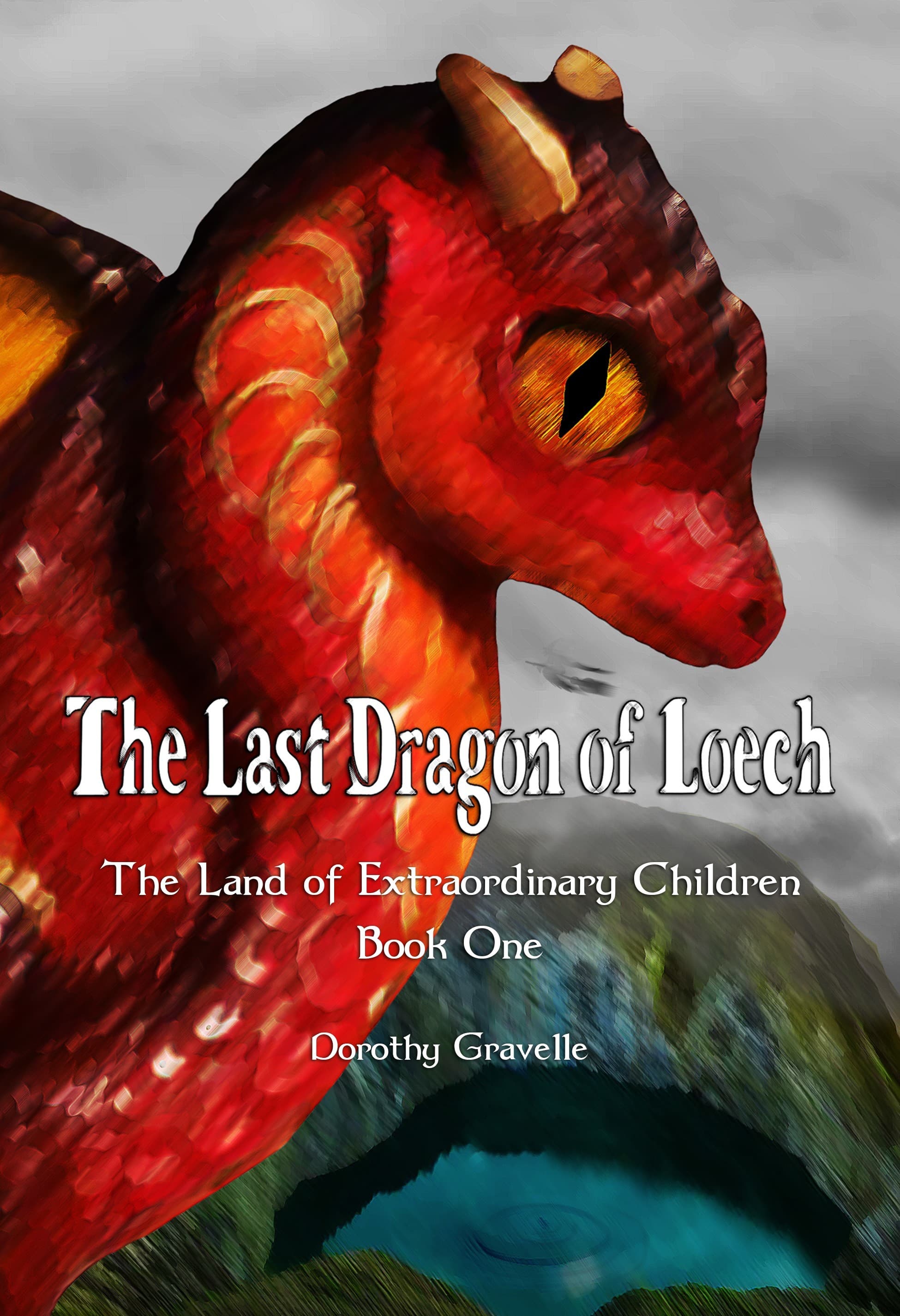 The Last Dragon of Loech book cover