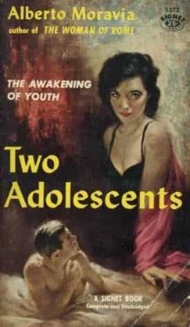 Two Adolescents book cover