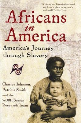 Africans in America: America's Journey through Slavery book cover
