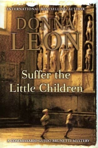 Suffer the Little Children book cover