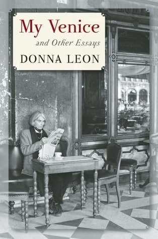 My Venice and Other Essays book cover