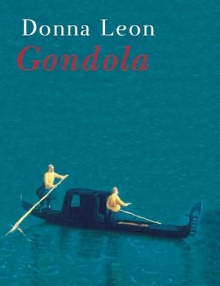 Gondola book cover