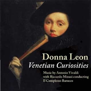 Venetian Curiosities book cover