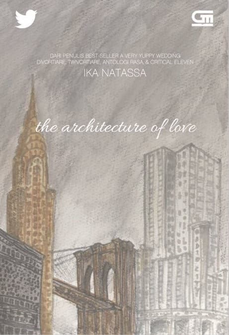 The Architecture of Love book cover