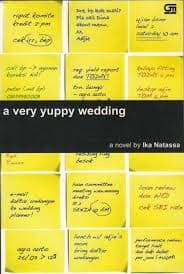A Very Yuppy Wedding book cover