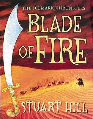 Blade of Fire book cover