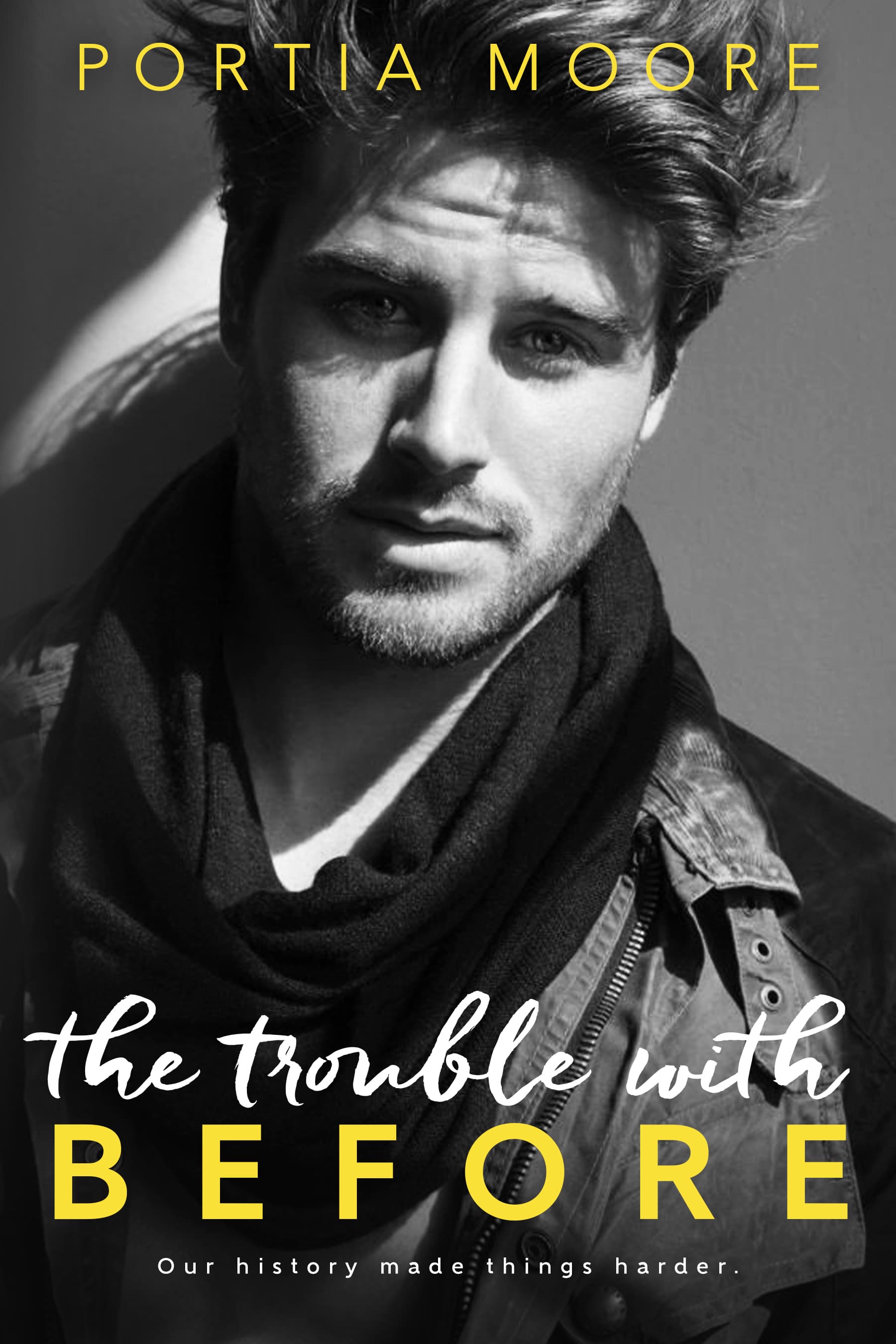 The Trouble With Before book cover
