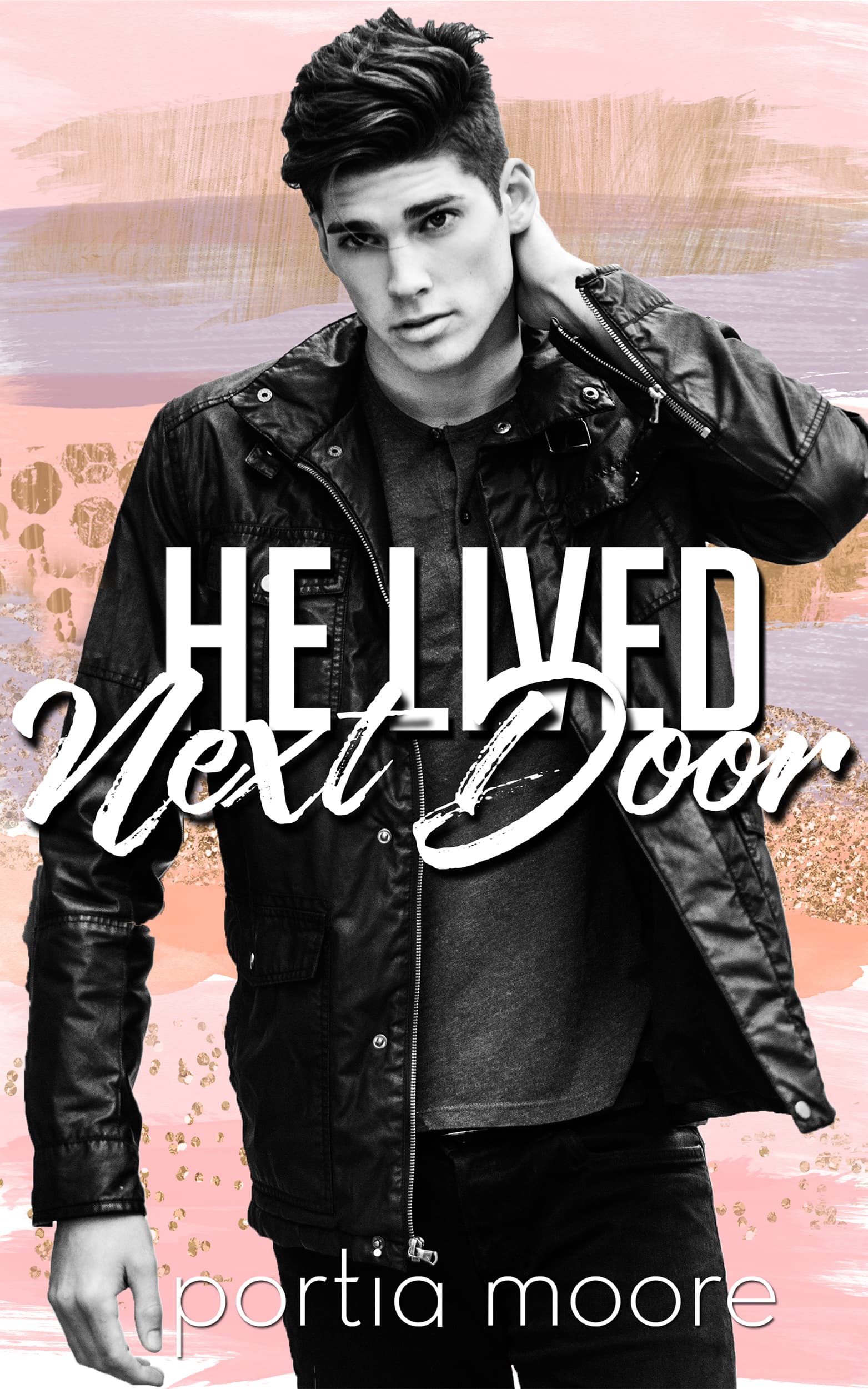 He Lived Next Door book cover