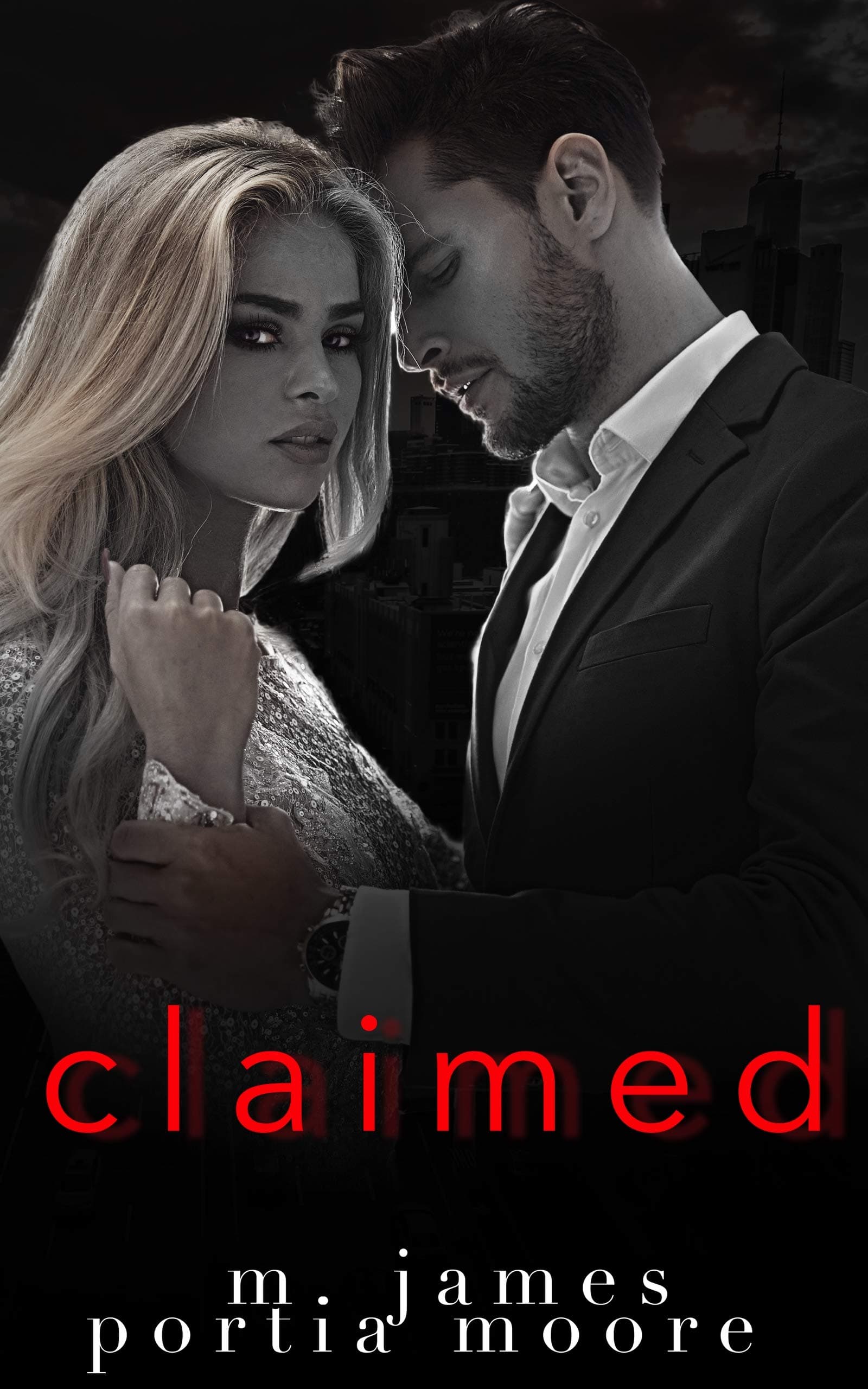 Claimed book cover