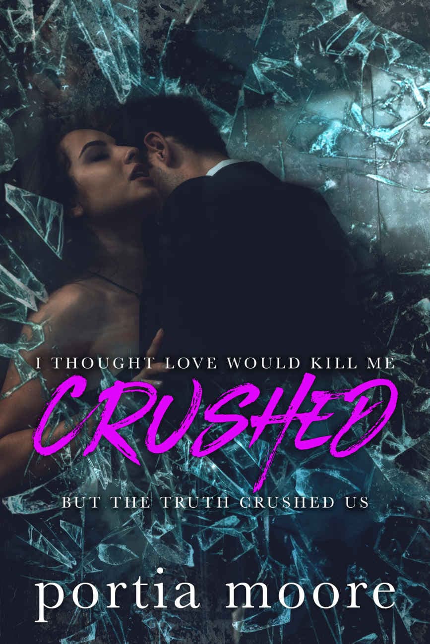Crushed book cover