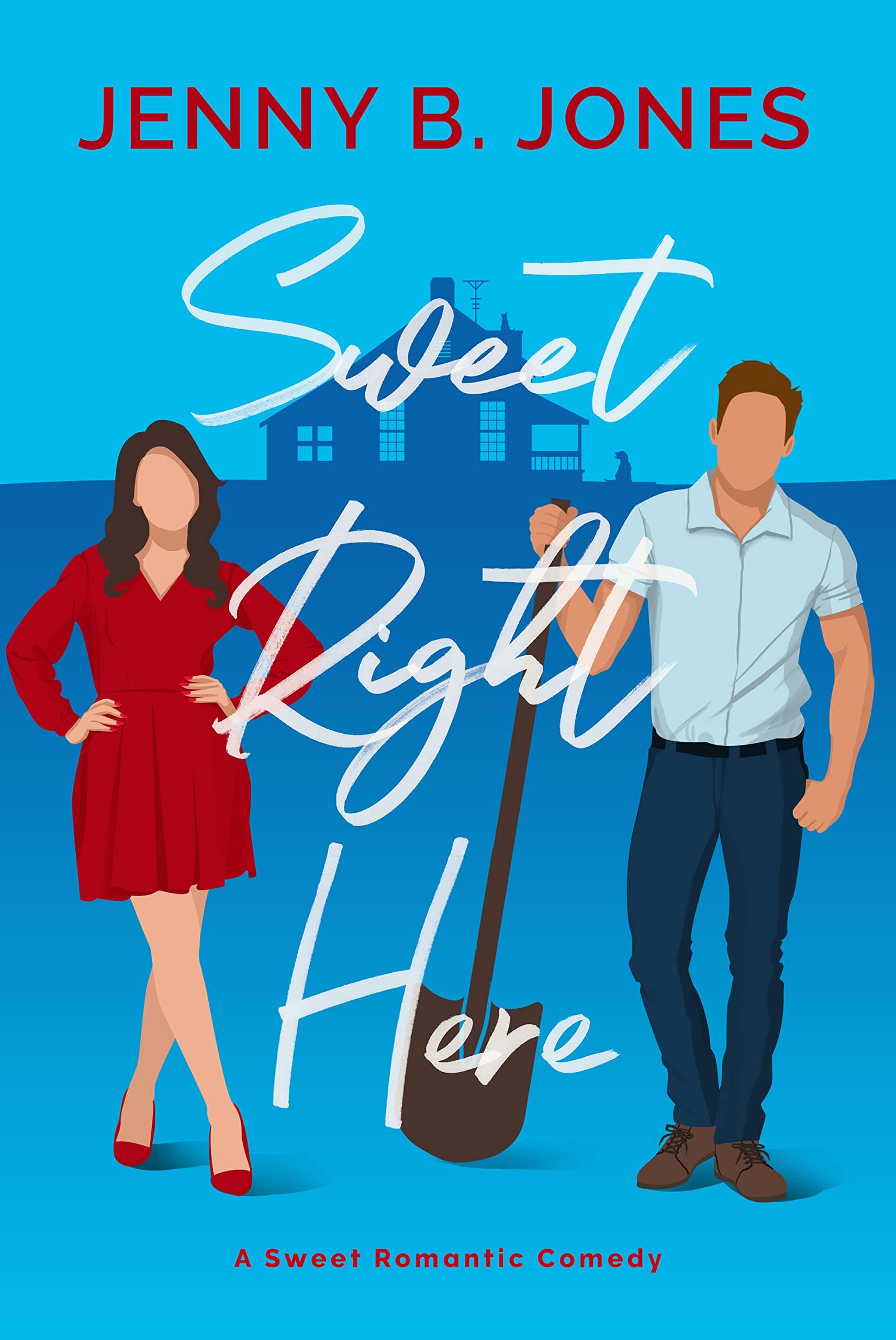 Sweet Right Here book cover