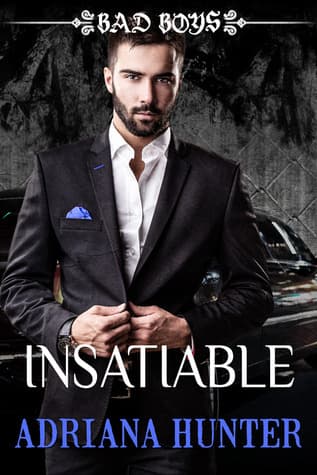 Insatiable book cover