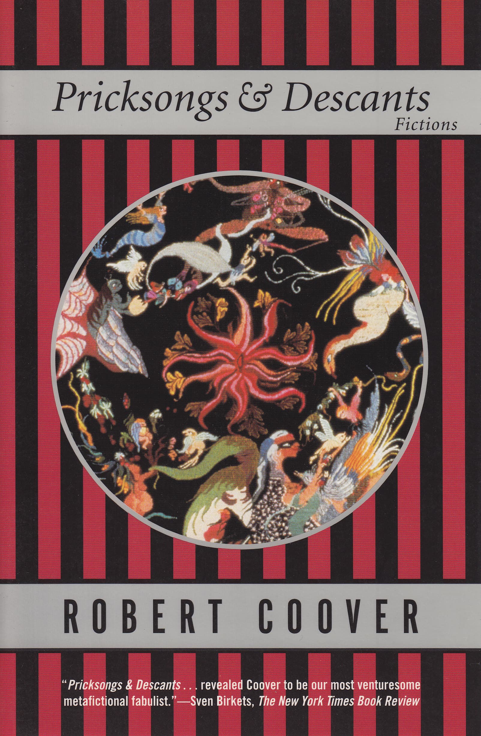 Pricksongs and Descants book cover