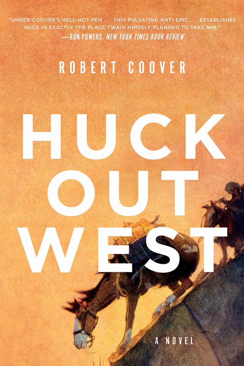 Huck Out West book cover