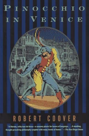 Pinocchio in Venice book cover