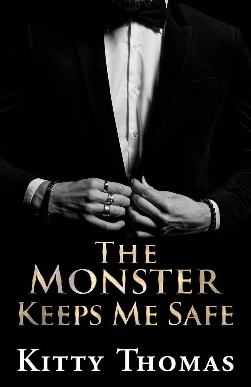 The Monster Keeps Me Safe book cover