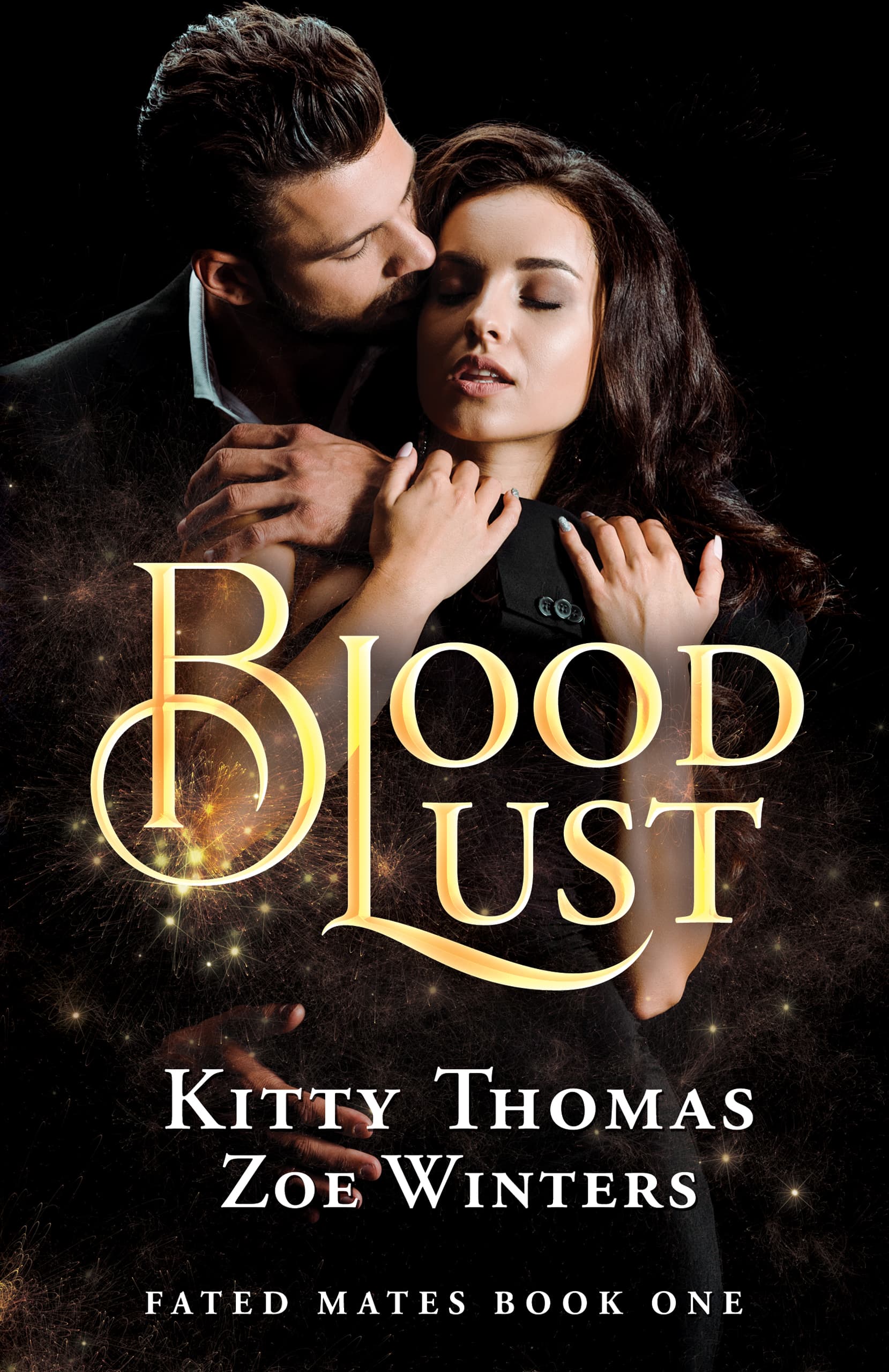 Blood Lust book cover