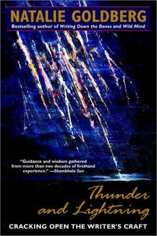 Thunder and Lightning: Cracking Open the Writer's Craft book cover