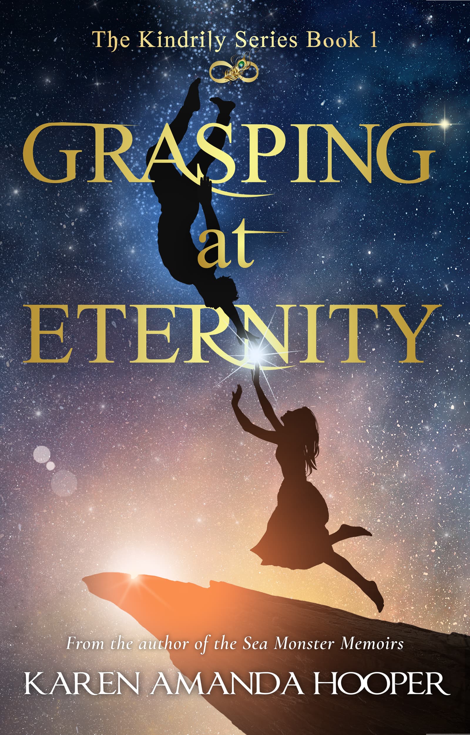 Grasping at Eternity book cover