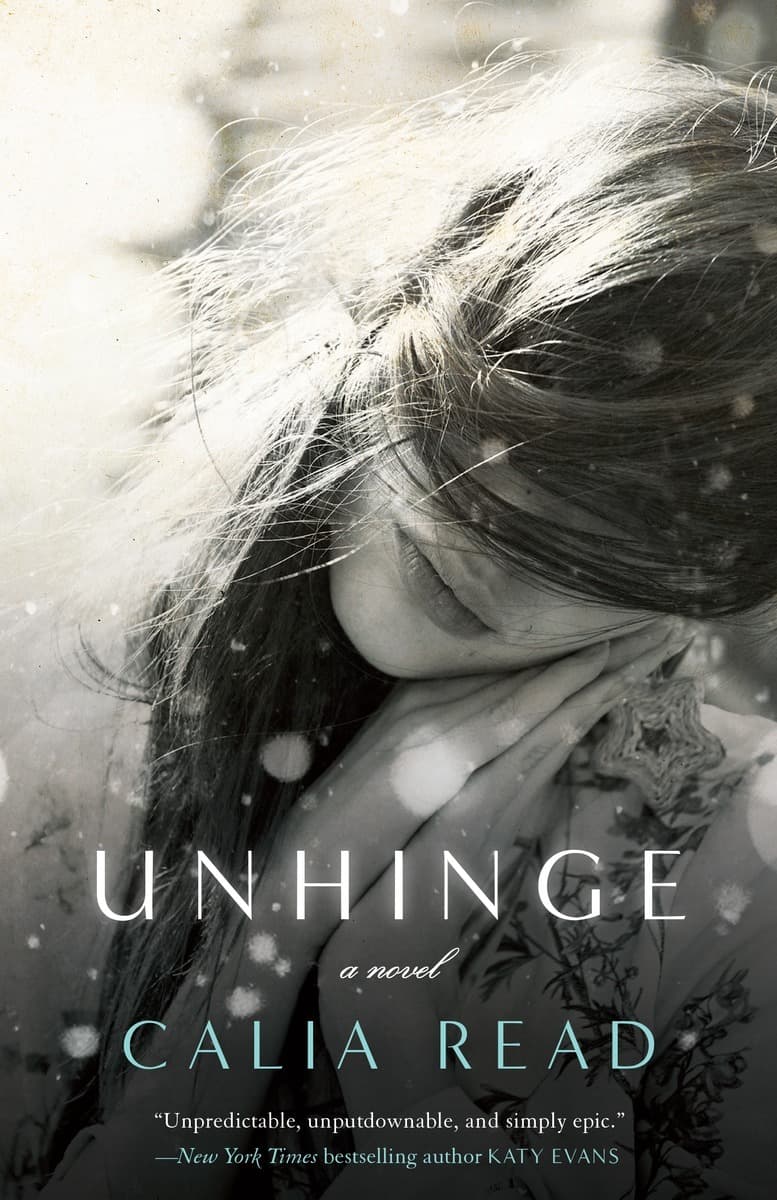 Unhinge book cover