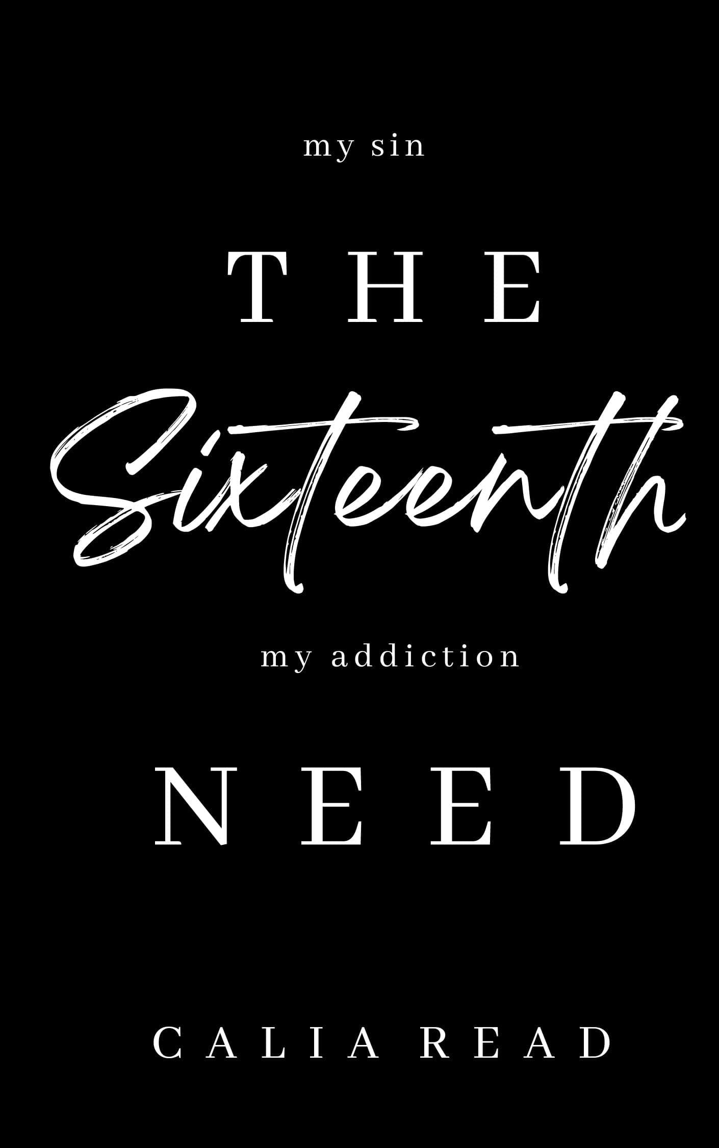 The Sixteenth Need book cover