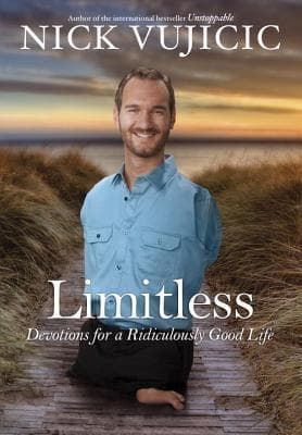Limitless: Devotions for a Ridiculously Good Life book cover