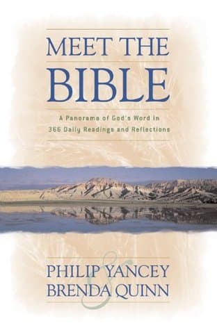 Meet the Bible: A Panorama of God's Word in 366 Daily Readings and Reflections book cover