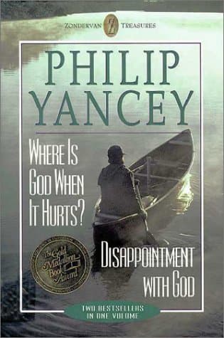 Where is God When It Hurts? / Disappointment with God book cover