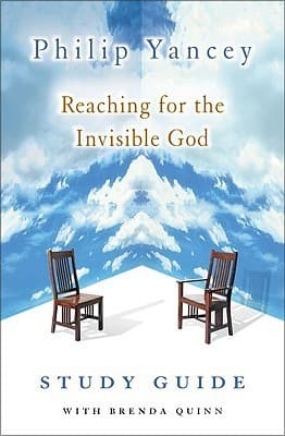 Reaching for the Invisible God Study Guide book cover
