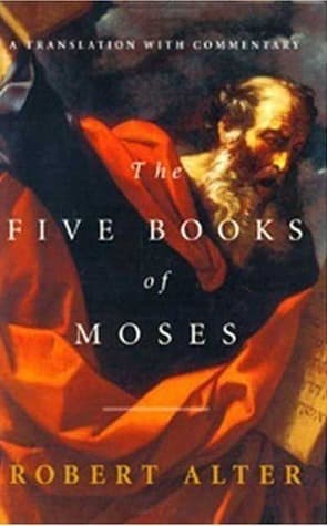 The Five Books of Moses book cover